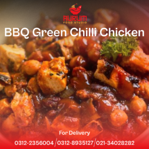BBQ Green Chilli Chicken