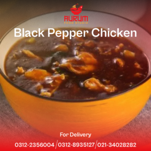 Black Pepper Chicken