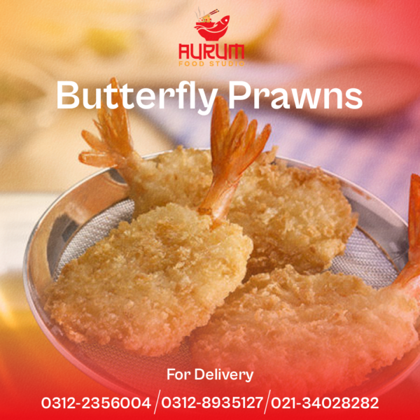 Butterfly Prawns