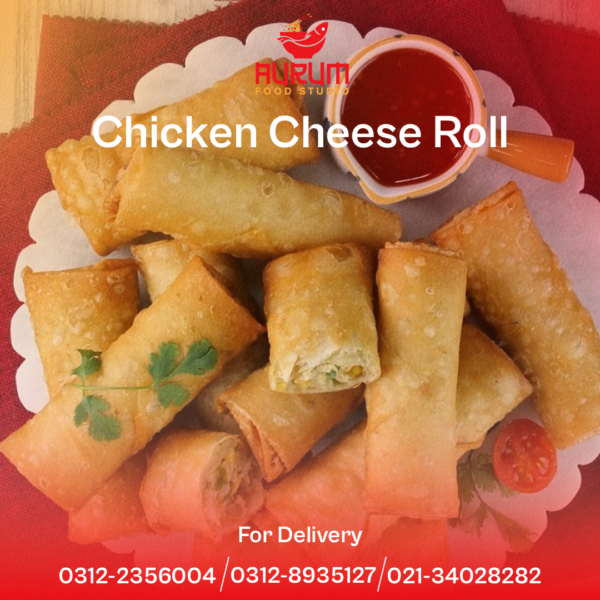 Chicken Cheese Roll