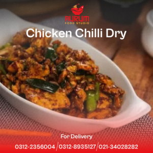 Chicken Chilli Dry - Gravy