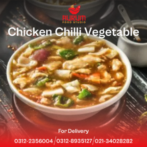 Chicken Chilli Vegetables