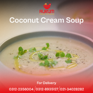 Coconut Cream Soup