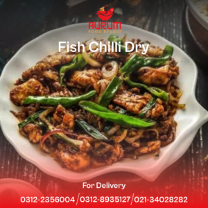 Fish Chilli Dry
