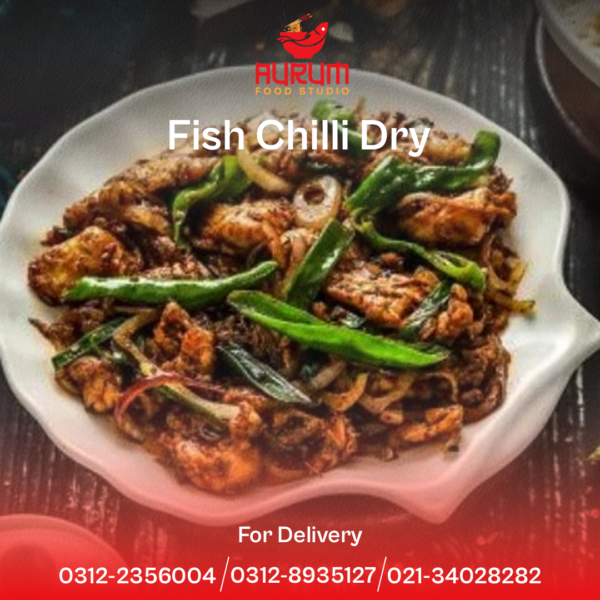 Fish Chilli Dry