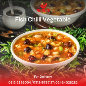 Fish Chilli Vegetable