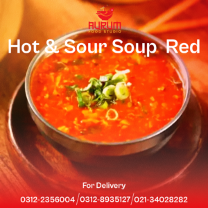 Hot & Sour Soup Red