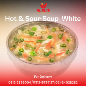 Hot & Sour Soup White
