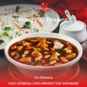 Kung Pao Prawns
