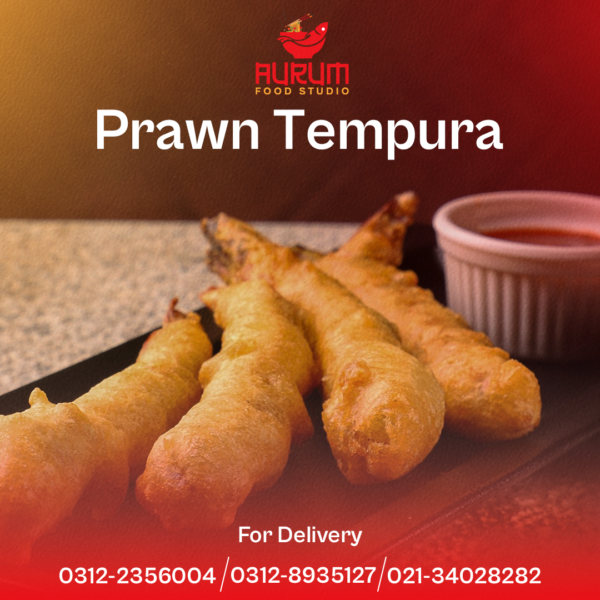 Prawn Tempura