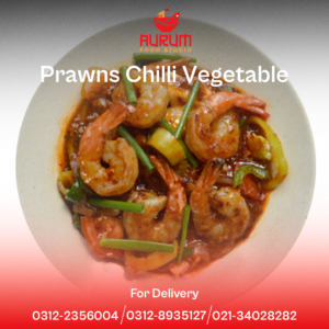 Prawns Chilli Vegetables