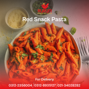 Red Snack Pasta