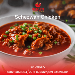 Schezwan Chicken