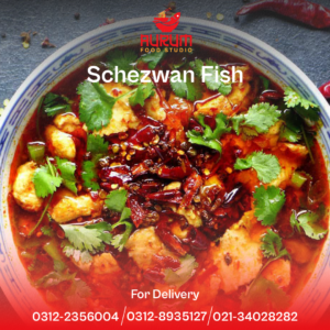 Schezwan Fish