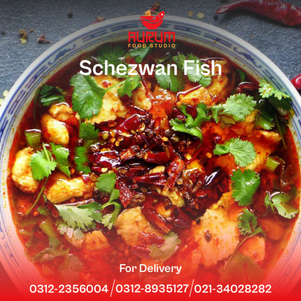 Schezwan Fish