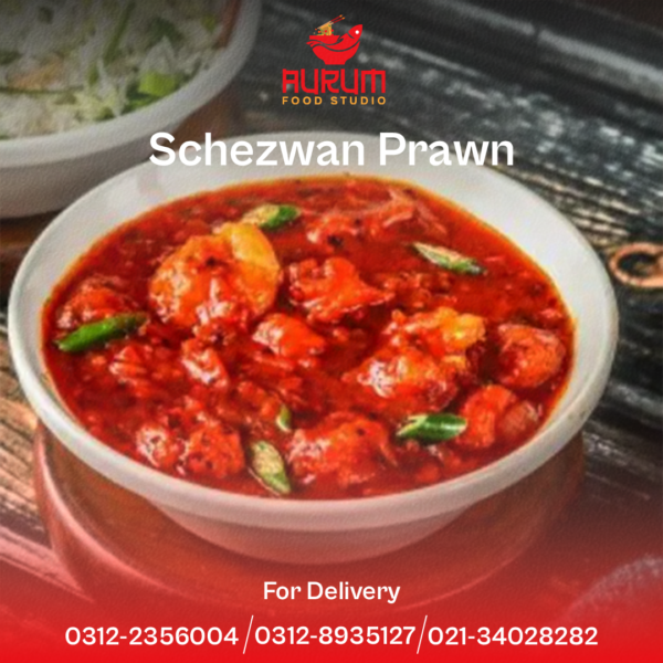 Schezwan Prawns
