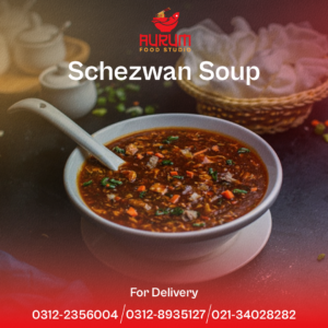Schezwan Soup