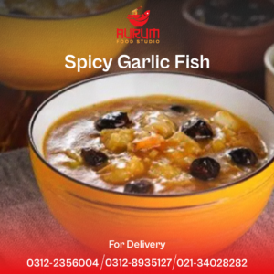 Spicy Garlic Fish