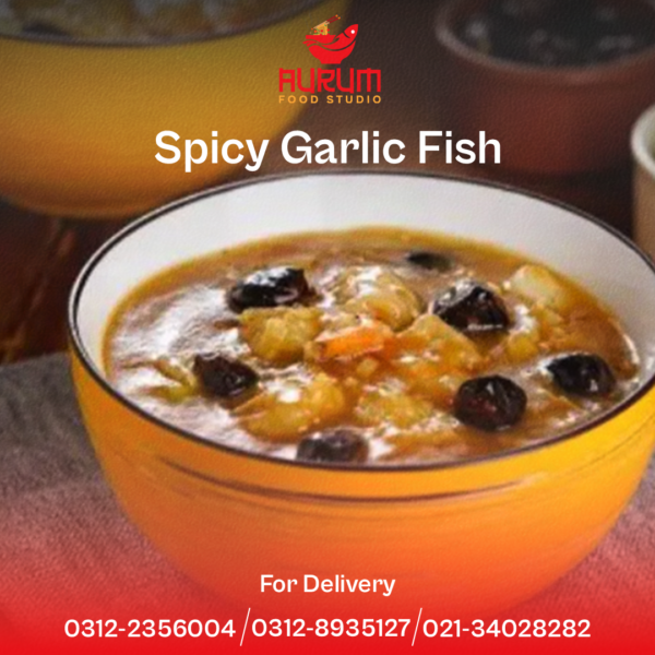 Spicy Garlic Fish