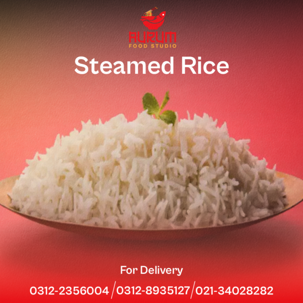 Steamed Rice