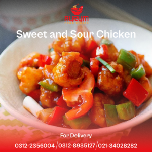 Sweet & Sour Fish