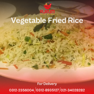 Vegetable Fried Rice