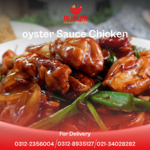 Oyster Sauce Chicken